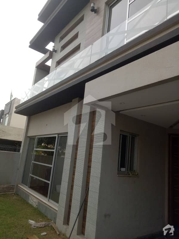 10 Marla Brand New Modern House Is Available For Rent Located In Phase 5 Block L Dha Defence
