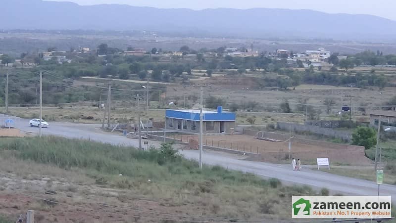 5 Marla Plot File For Sale In Pechs On Installments