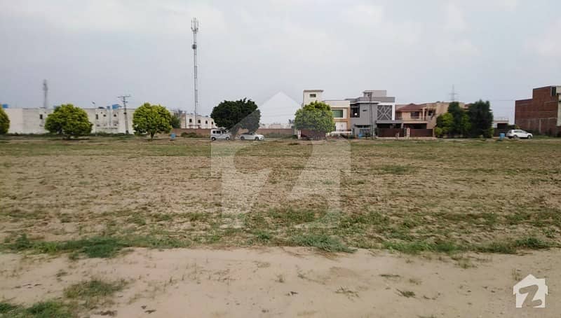 1 Kanal Plot For Sale In D Block Of Khayaban E Amin