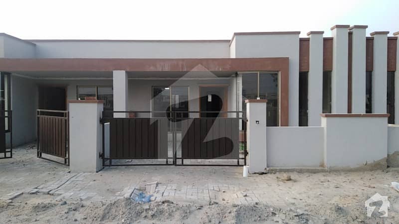 5 Marla Single Storey New House For Sale In P Block Of Khayaban E Amin Lahore