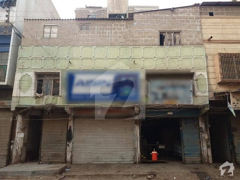 Commercial Building Is Available For Sale In Pechs On Main Tariq Road
