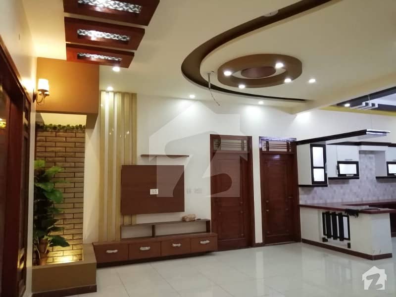Bungalow Double Storey Of 240 S/y Stylish Constructed In Saadi Town