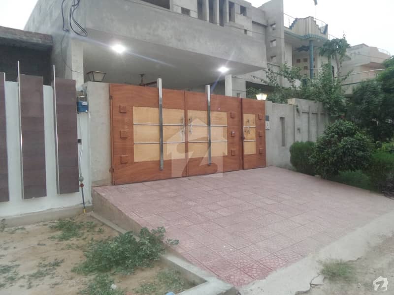Double Storey Beautiful House For Sale At Jawad Avenue Okara Jawad