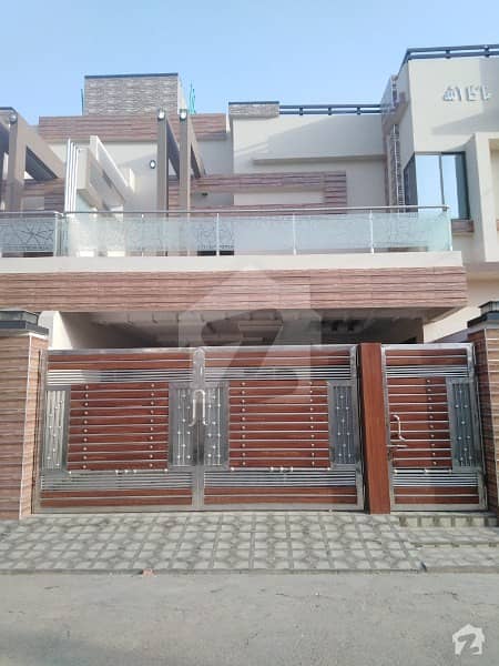 Double Storey House Is Available For Sale In Ghagra Street