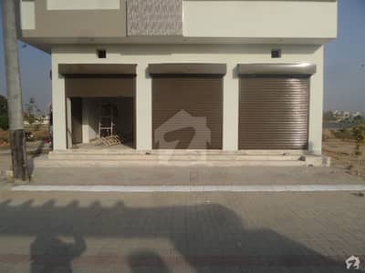 Double Storey Beautiful Corner Commercial Building For Sale at Faisal Villas Okara