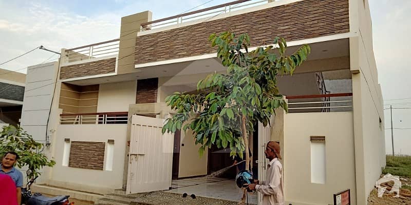 گلشنِ معمار - سیکٹر آر گلشنِ معمار گداپ ٹاؤن کراچی میں 3 کمروں کا 10 مرلہ مکان 1.9 کروڑ میں برائے فروخت۔