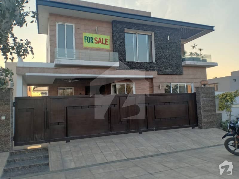1 Kanal 5 Bed Beautiful Modern Designed House For Sale In Dha Phase 6 Lahore