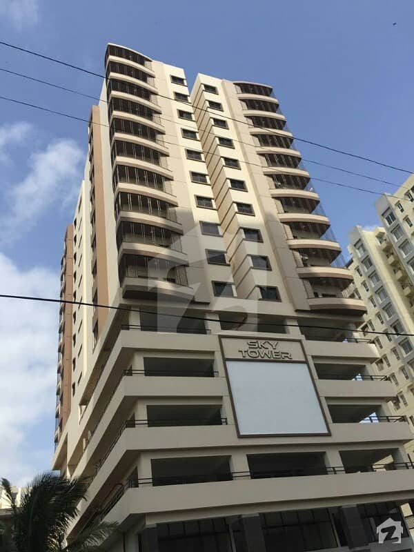 Brand New Sky Tower Apartment For Rent In Clifton Block 8