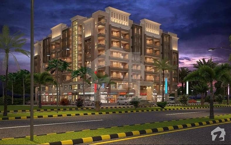 Bahria Enclave 2 Bedroom Apartment For Sale AKAS Mall