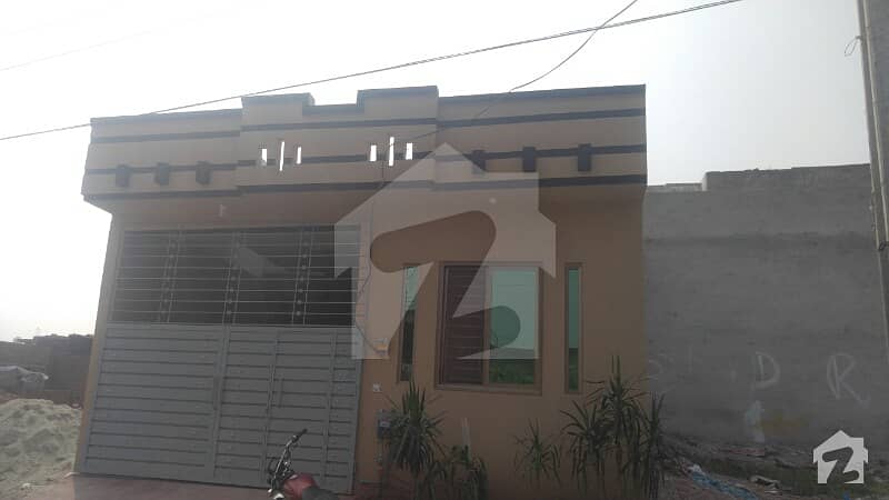 Wakeel Colony 4 Marla Single Storey Brand New House For Sale Ideal Location