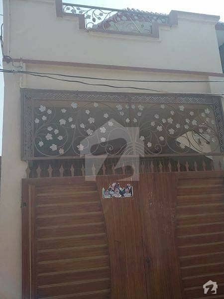 4 Marla Double Storey House For Sale In Very Reasonable Price