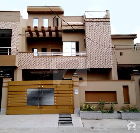 9 Marla Brand New House For Sale In E Block Of Military Accounts Society Lahore