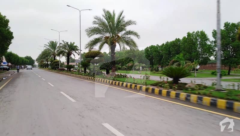5 Marla Plot For Sale In Tulip Block Of Park View Villas Lahore
