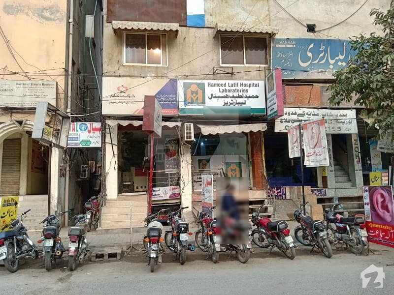 260 SQ FT SHOP AT VERY PRIME LOCATION OPPOSITE MAYO HOSPITAL