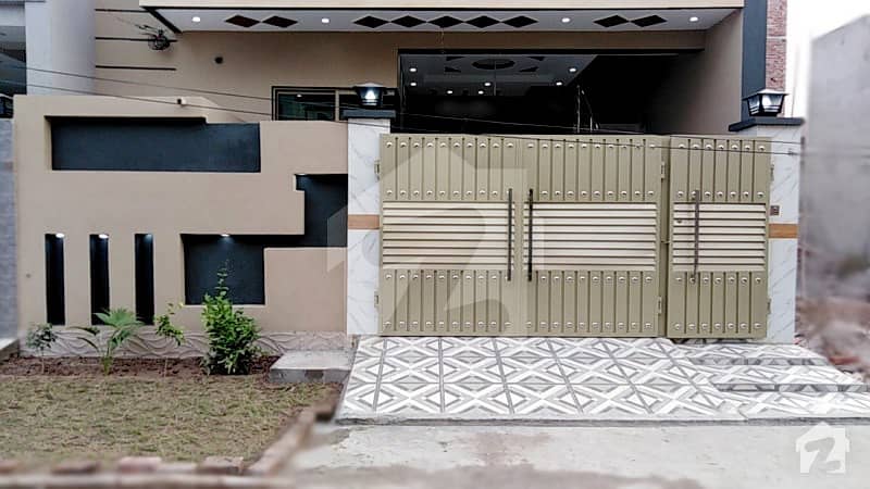 5 Marla Brand New House For Sale In J Block Of Al Rehman Phase 2 Lahore
