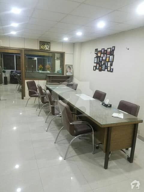 Fully furnished office available for rent Clifton block 7
