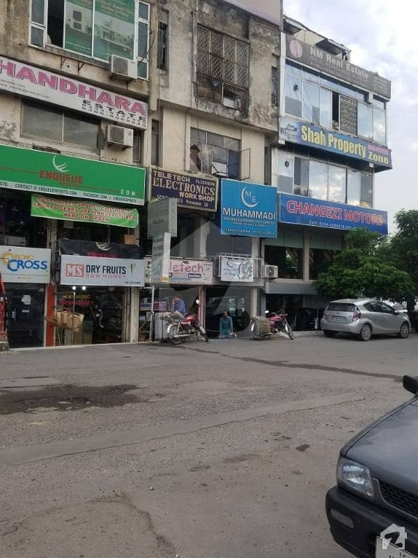 Lower Ground Floor Shop For Sale In Mumtaz City - Chanab Block