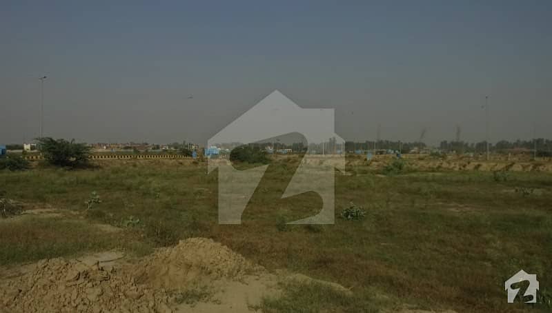 1 Kanal Corner Plot For Sale In Dha Phase 7 Lahore Block Y