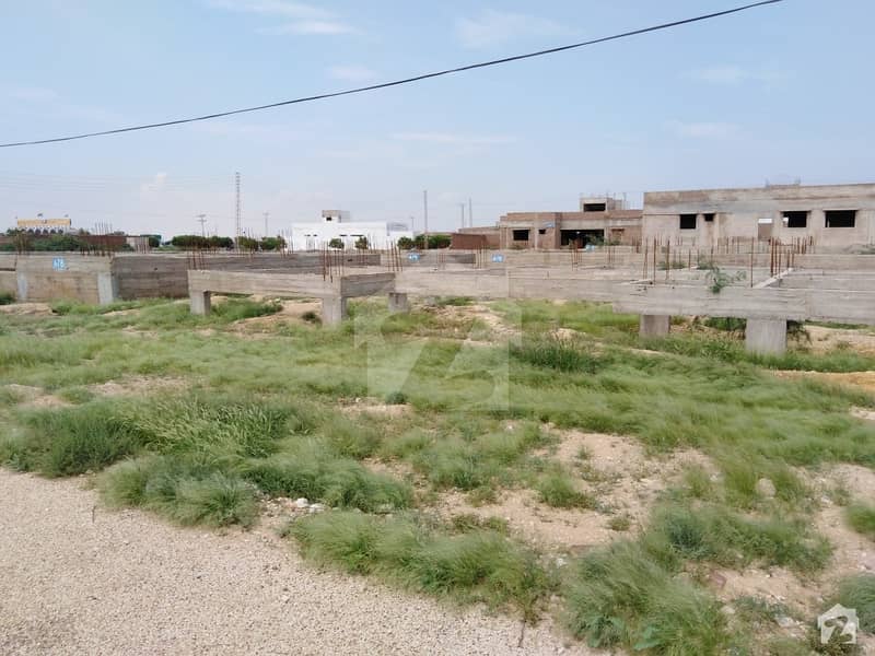Shahbaz Town 500 Square Yard Single Storey House With 3 Rooms