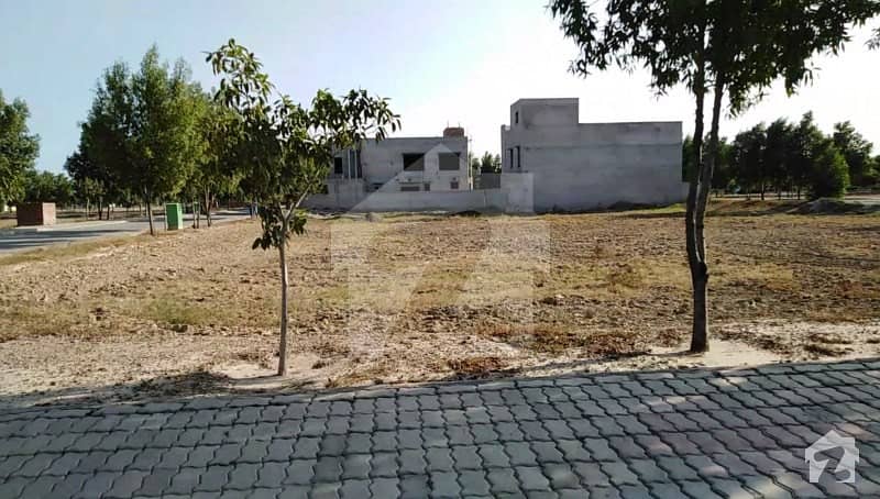 IMC Estate Offer Very Good Opportunity 10 Marla Plot At Good Location For Sale In Ghaznavi Block Bahria Town Lahore