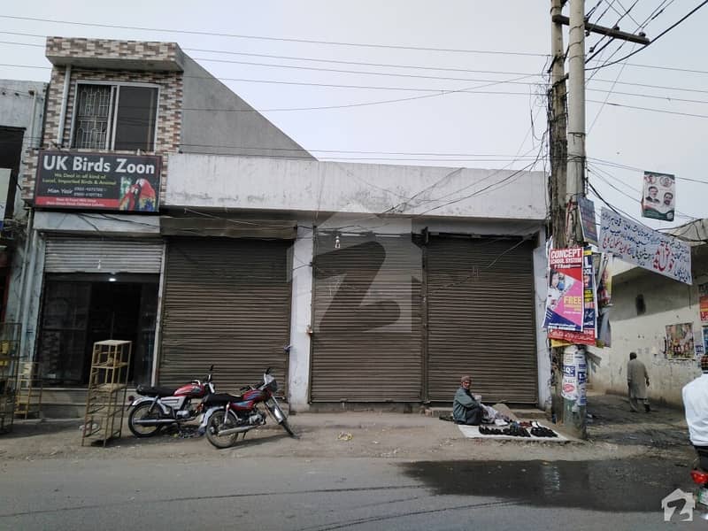 غازی روڈ کینٹ لاہور میں 6 مرلہ عمارت 3. 4 کروڑ میں برائے فروخت۔