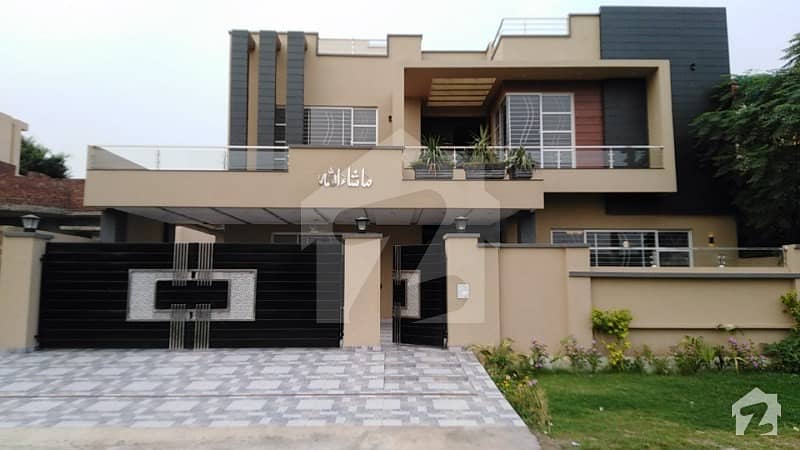 1 Kanal Brand New Bungalow For Sale In D Block Of Opf Housing Society Lahore