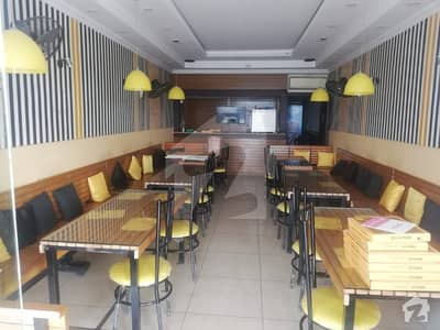 Bahria Height 2 Ext Pizza Shop For Rent