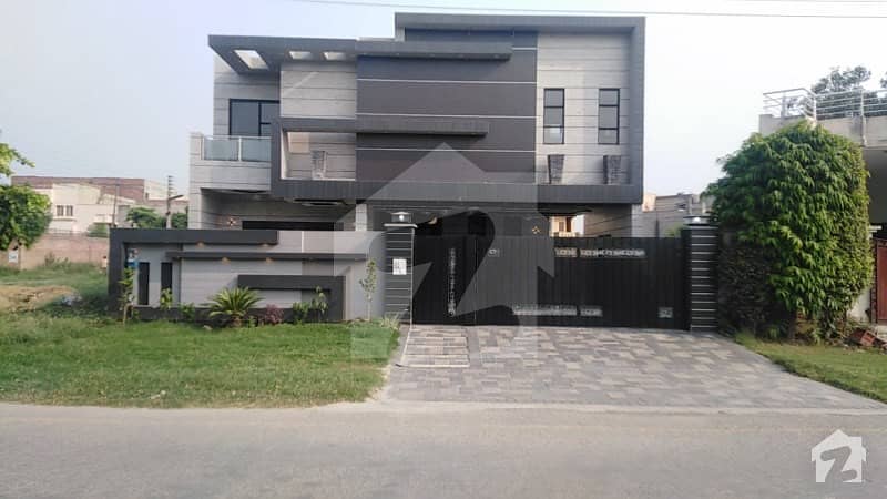 16 Marla Brand New House For Sale In C1 Block Of Valencia Housing Society Lahore