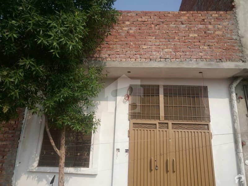 Single Storey House For Sale In Tajgarh Road Manawan GT Road