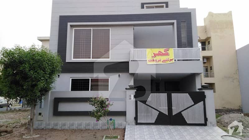 6 Marla Brand New House For Sale In B Block Of Dream Gardens Phase 1 Lahore