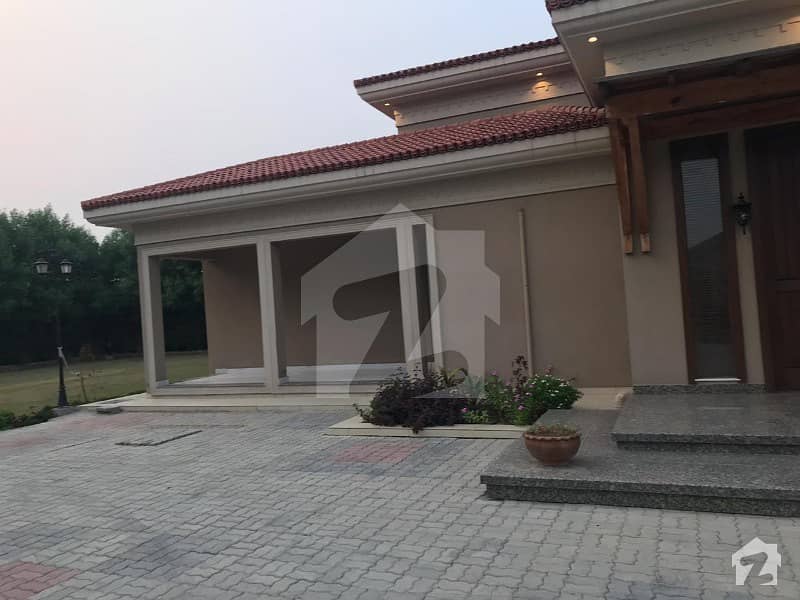 18 Kanal Farm House For Sale On Main Barki Road