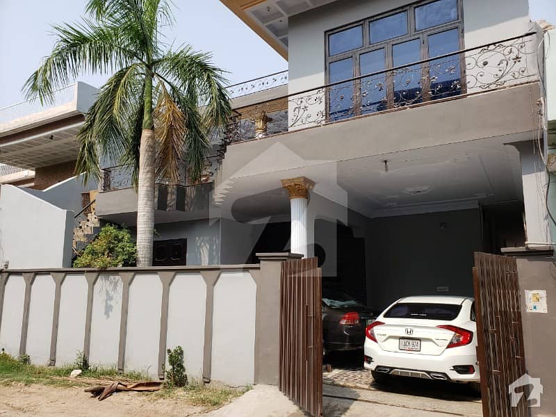 40x70 House For Sale In Gulshan-E-Bilal University Road Sargodha