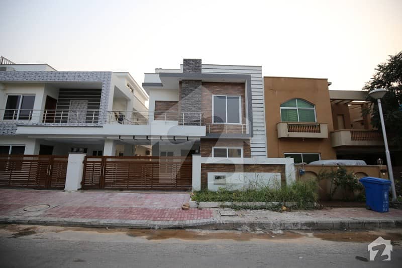 10 Marla Brand New Double Unit House Is Available For Sale In Bahria Town