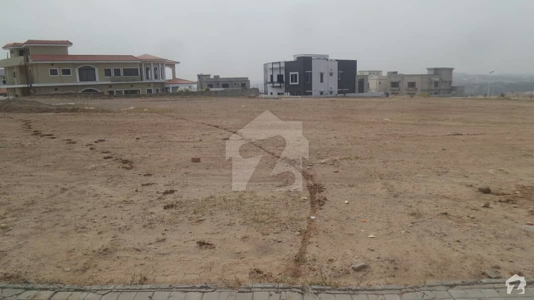 Residential Plot Is Available For Sale In Bahria Town Phase 8 Block G