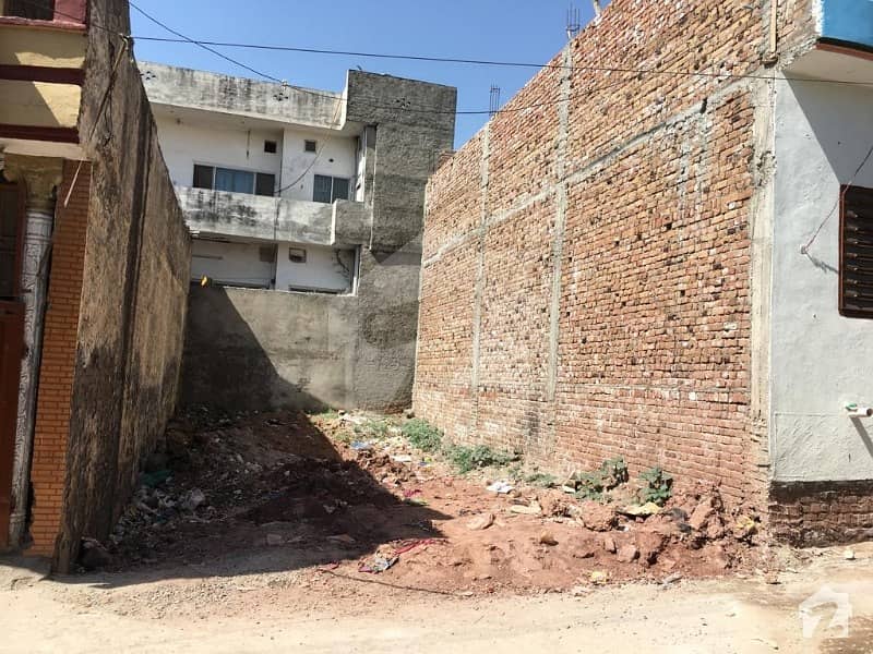 Residential Plot Is Available For Sale Chakra Road, Rawalpindi