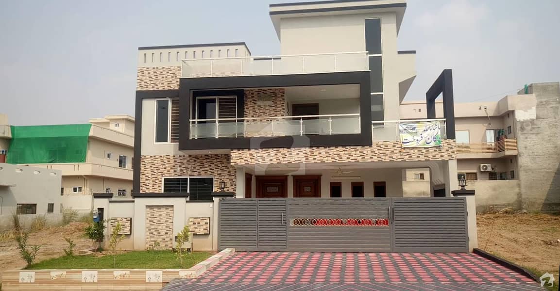 12 Marla Brand New Double Unit House Is Available For Sale