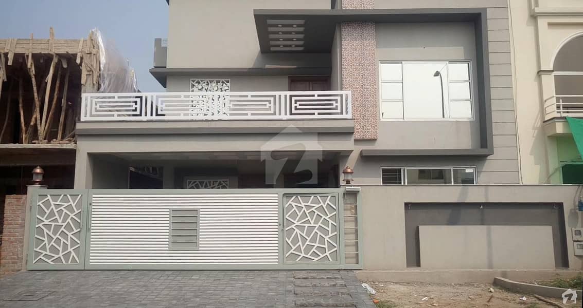 Brand New Double Unit House Is Available For Sale In Block D