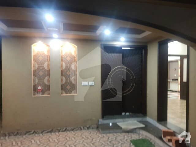10 Marla Brand New House With Gas For Rent In Overseas A Block Bahria Town Lahore