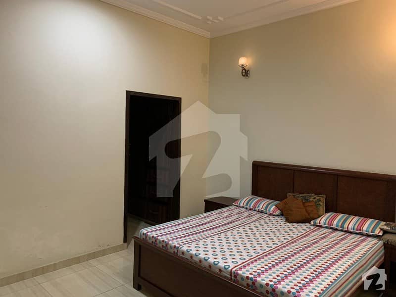 10 Marla Furnished Upper Portion Available for rent in Bahria Town Lahore