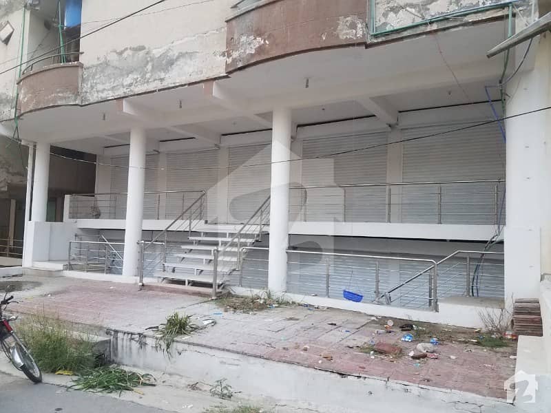 Ground Shops For Sale Soan Garden Commercial Near Islamabad Highway N Bahria Town