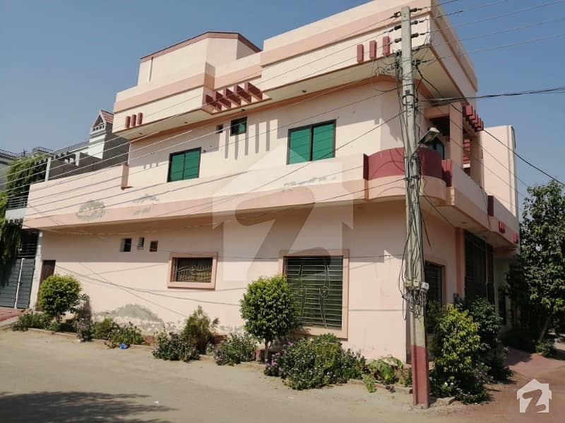 6 Marla Double Story Corner House For Sale
