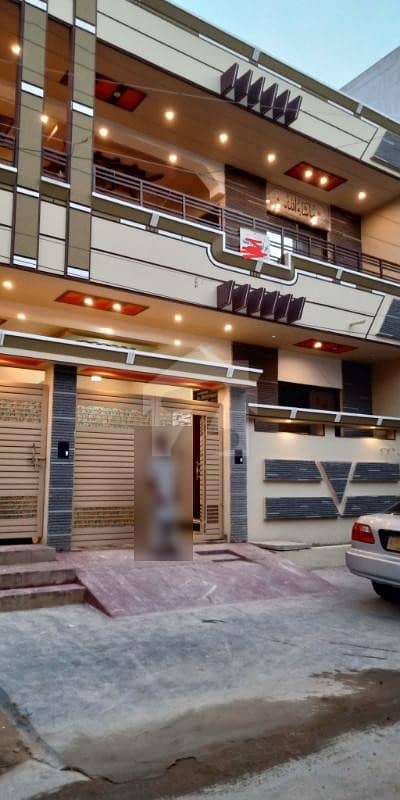 گلشنِ معمار - سیکٹر زیڈ گلشنِ معمار گداپ ٹاؤن کراچی میں 6 کمروں کا 10 مرلہ مکان 2.4 کروڑ میں برائے فروخت۔