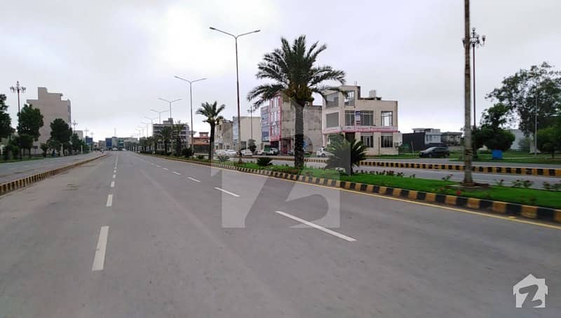 5 Marla Possession Ready Plot For Sale In Park View Villas Lahore