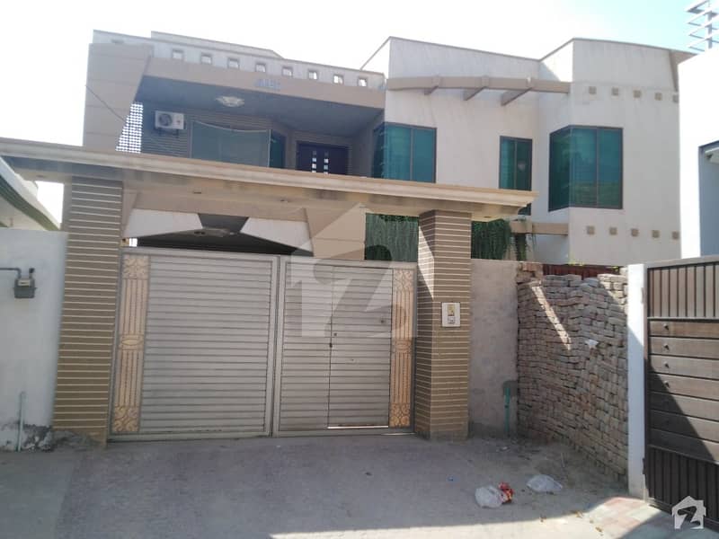 17 Marla Double Storey House For Sale In Sajid Awan Colony