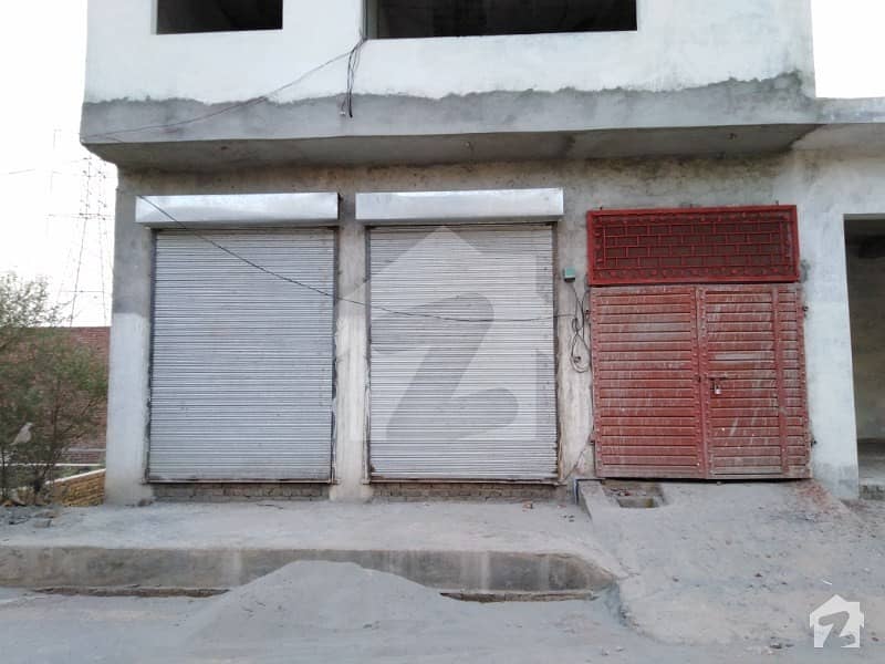 2.5 Marla Triple Storey Commercial Shop Available For Sale