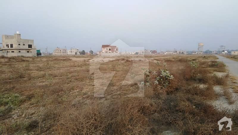 1 Kanal Pair Plot For Sale In E Block Of AWT Phase 2 Lahore