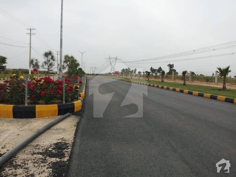 5 Marla Plot For Sale On Installments UpCountry Enclosures Housing