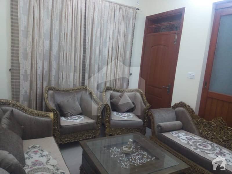 4 Marla Fully Furnished Ground Portion For Rent In D-12 Islamabad