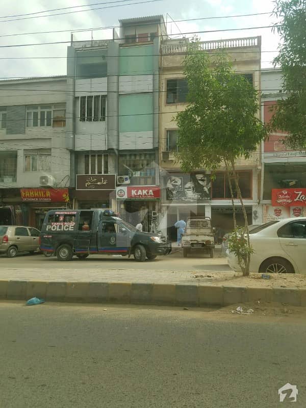 طارق روڈ کراچی میں 3 مرلہ عمارت 5.95 کروڑ میں برائے فروخت۔