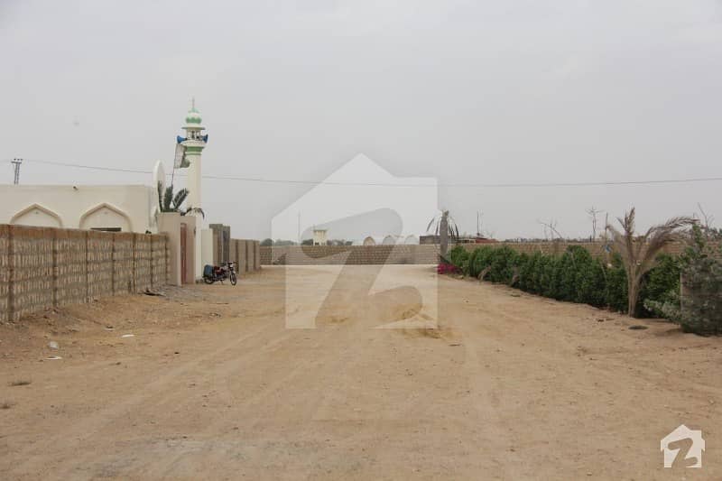 Farm House Land On Installments Near to DHA City And Bahria Town Karachi